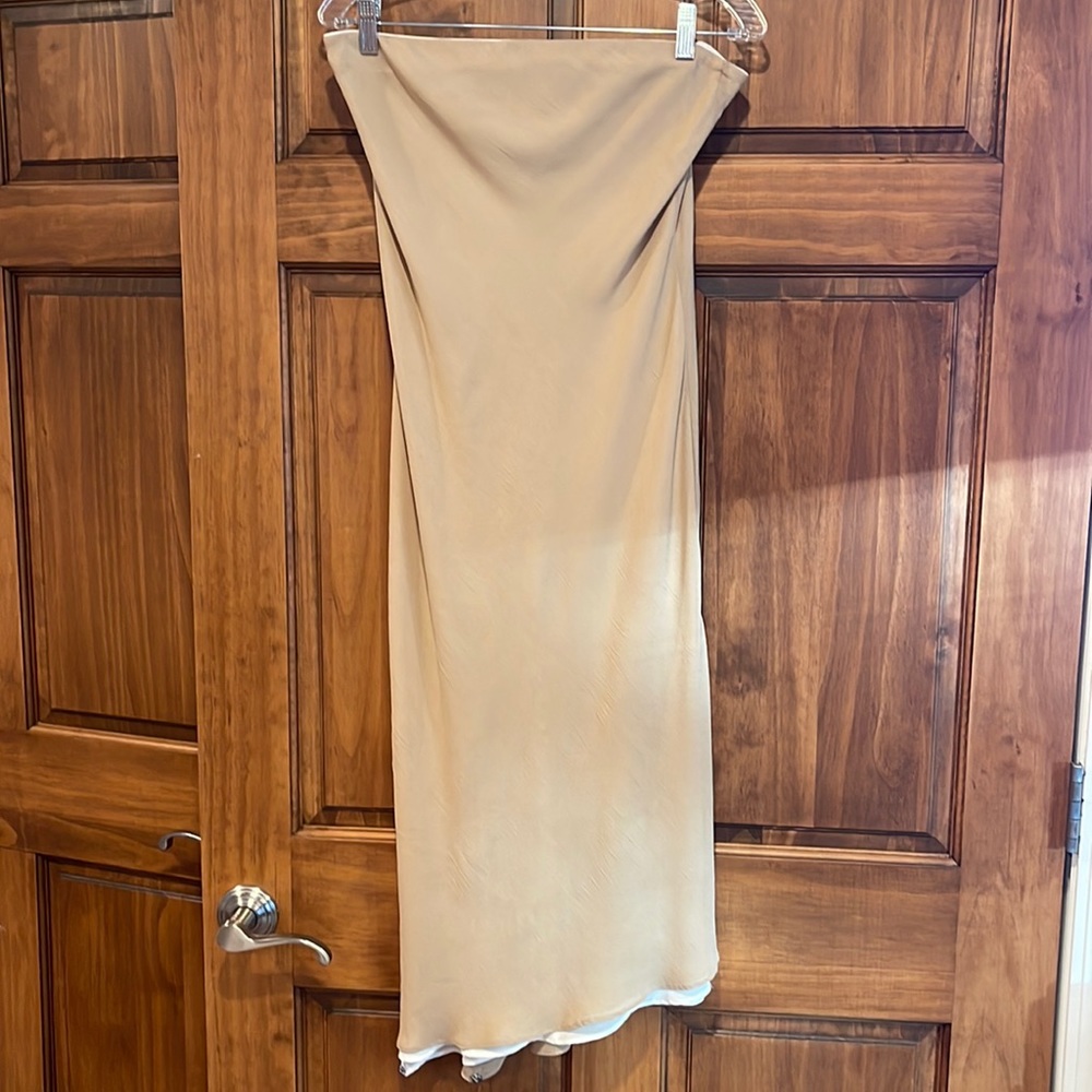 MNG Night by Mango slip dress size Medium Excellent condition!